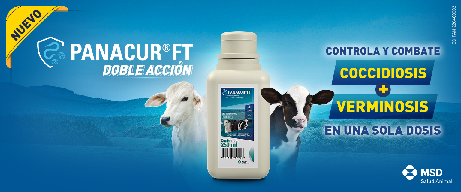 Antiparasitario bovino doble acción Panacur FT